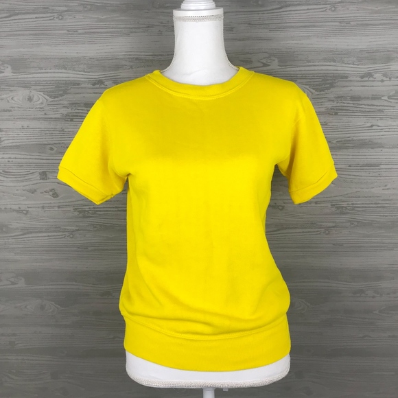 Glenbrooke Tops - VINTAGE Glenbrooke | Mod Sweatshirt Short Sleeve